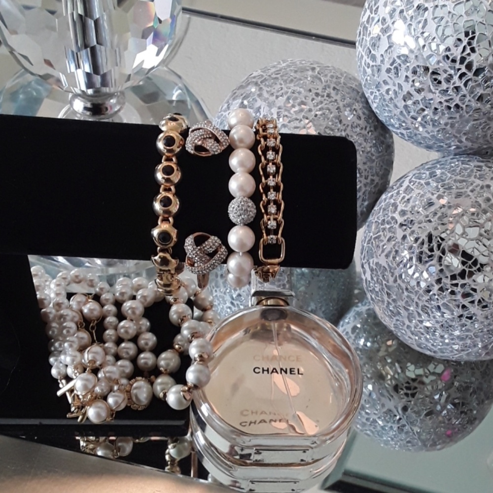 4 GORGEOUS BRACELETS